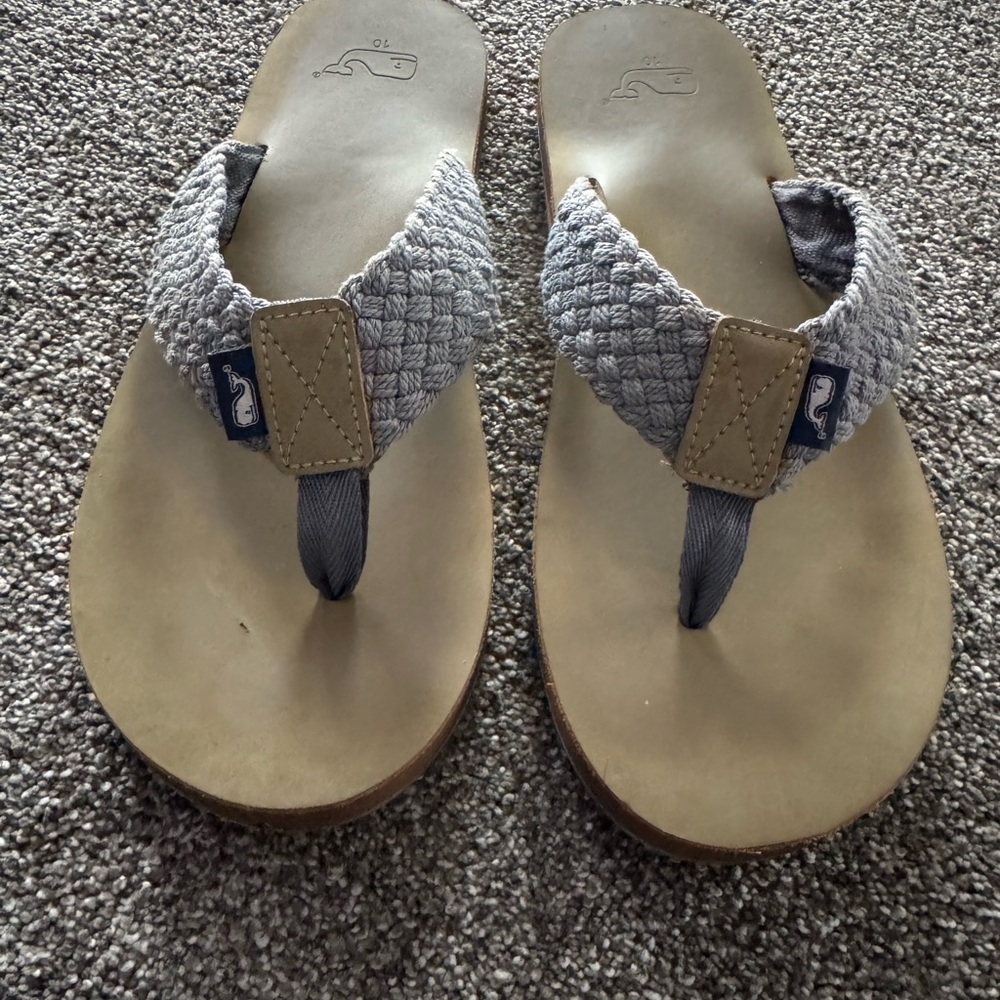 Men’s Gray Flip Flops